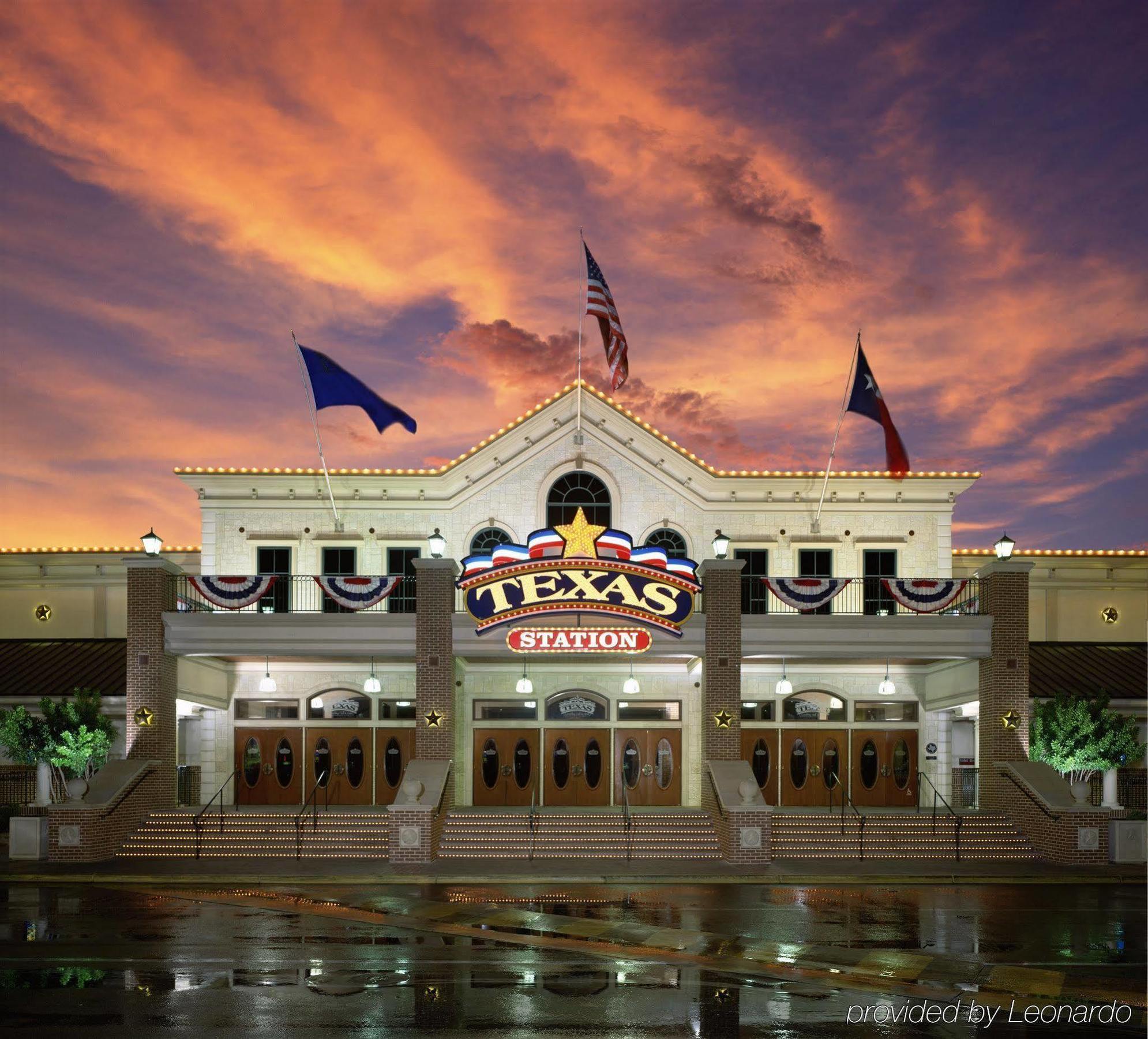 德州赌场及酒店 拉斯维加斯 外观 照片